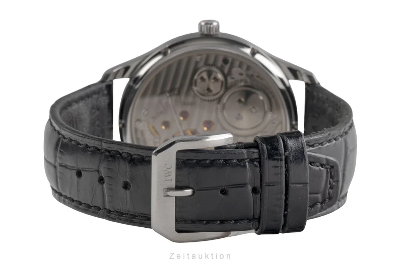 IWC Portugieser steel manual winding men's watch IW545407 [2503696]
