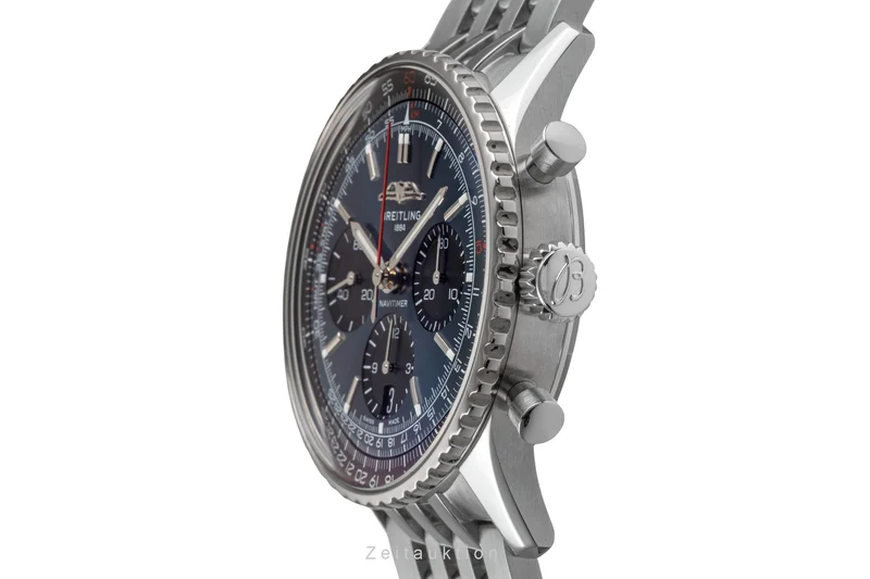 Breitling Navitimer 01 chronograph steel automatic men's watch AB0139241C1P1 LP: 9650EUR [2503762]