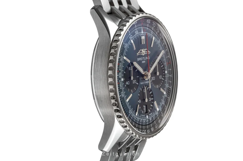 Breitling Navitimer 01 chronograph steel automatic men's watch AB0139241C1P1 LP: 9650EUR [2503762]