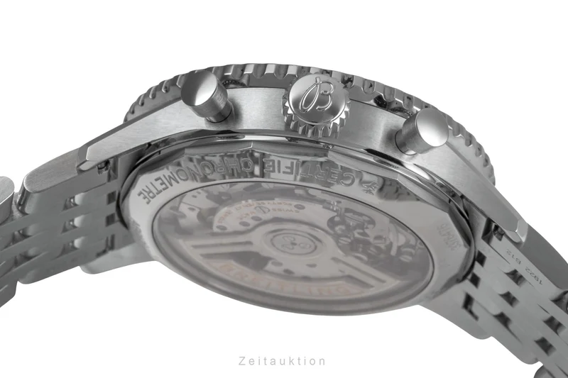 Breitling Navitimer 01 chronograph steel automatic men's watch AB0139241C1P1 LP: 9650EUR [2503762]