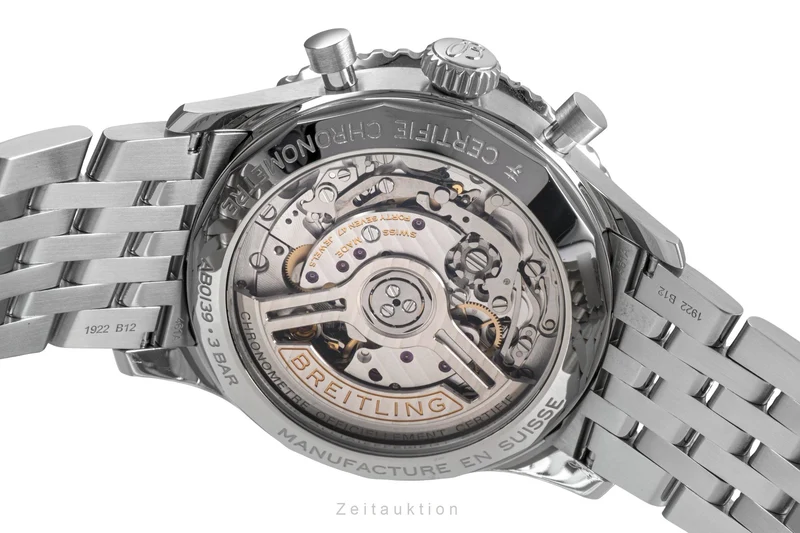 Breitling Navitimer 01 chronograph steel automatic men's watch AB0139241C1P1 LP: 9650EUR [2503762]
