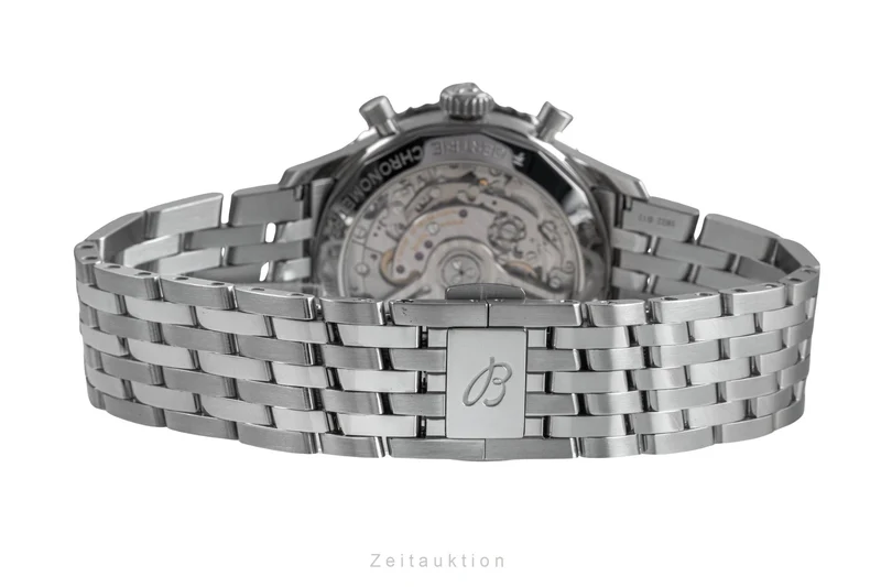 Breitling Navitimer 01 chronograph steel automatic men's watch AB0139241C1P1 LP: 9650EUR [2503762]
