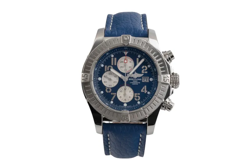 Breitling Super Avenger chronograph steel automatic men's watch A13370 [2504047]