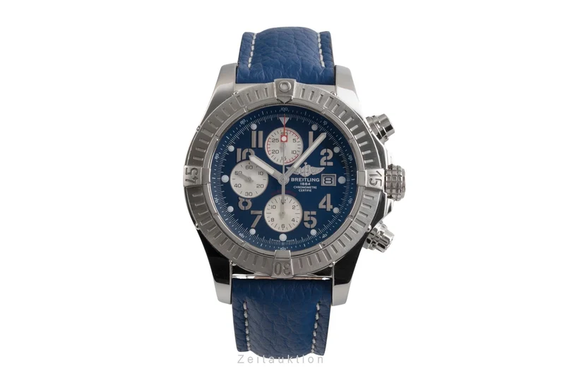 Breitling Super Avenger chronograph steel automatic men's watch A13370 [2504047]