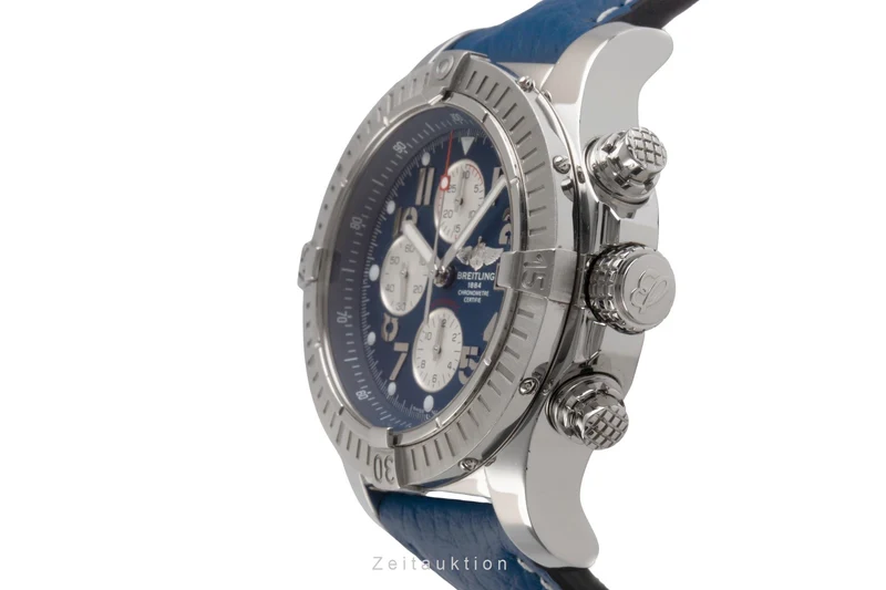 Breitling Super Avenger chronograph steel automatic men's watch A13370 [2504047]