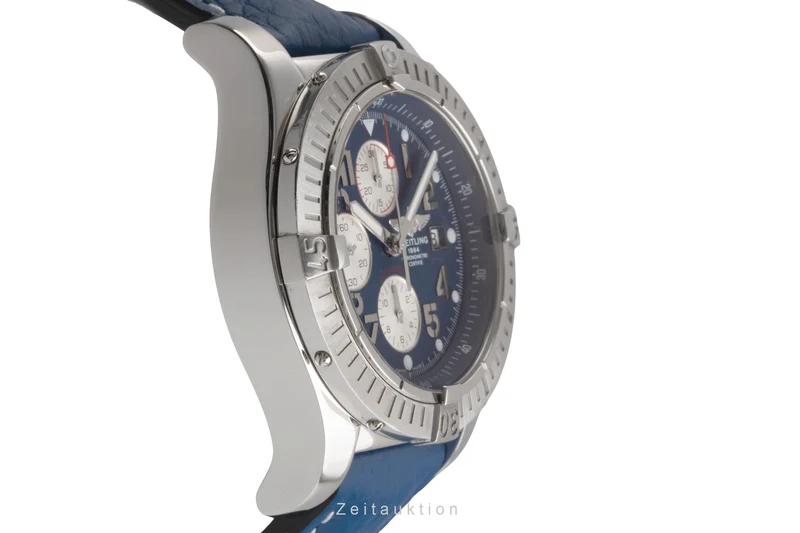 Breitling Super Avenger chronograph steel automatic men's watch A13370 [2504047]