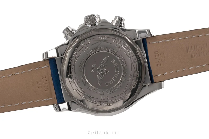 Breitling Super Avenger chronograph steel automatic men's watch A13370 [2504047]