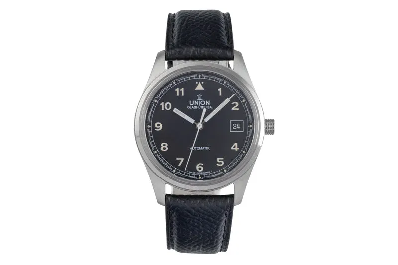 Union Glashütte steel automatic men's watch [2503896]