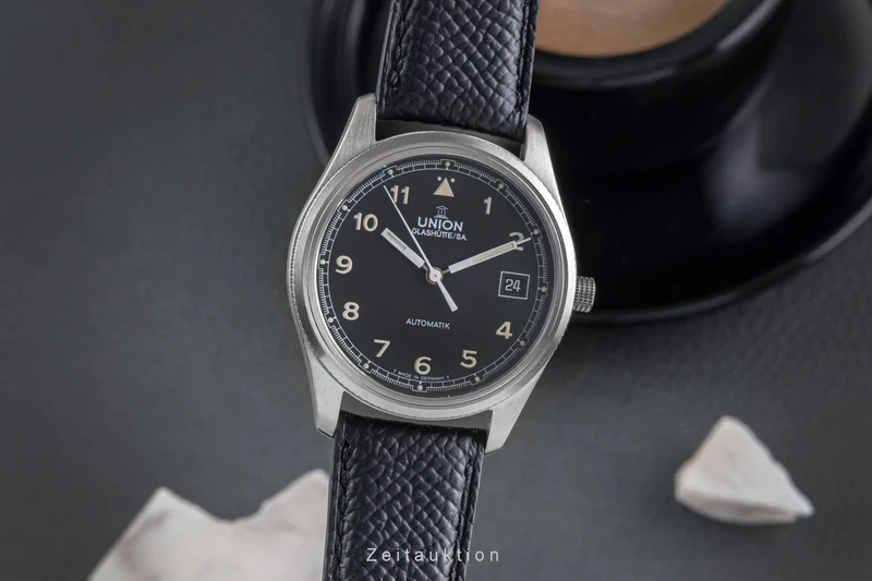 Union Glashütte steel automatic men's watch [2503896]