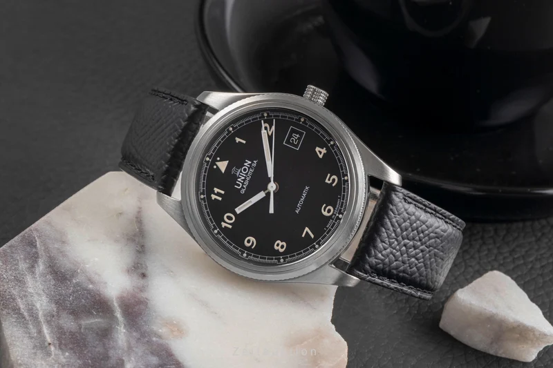 Union Glashütte steel automatic men's watch [2503896]