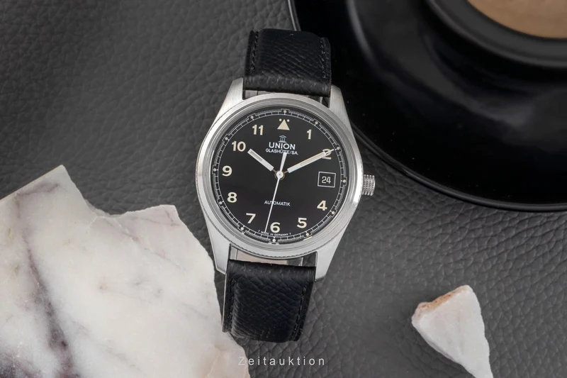 Union Glashütte steel automatic men's watch [2503896]