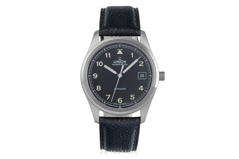 Union Glashütte steel automatic men's watch [2503896]
