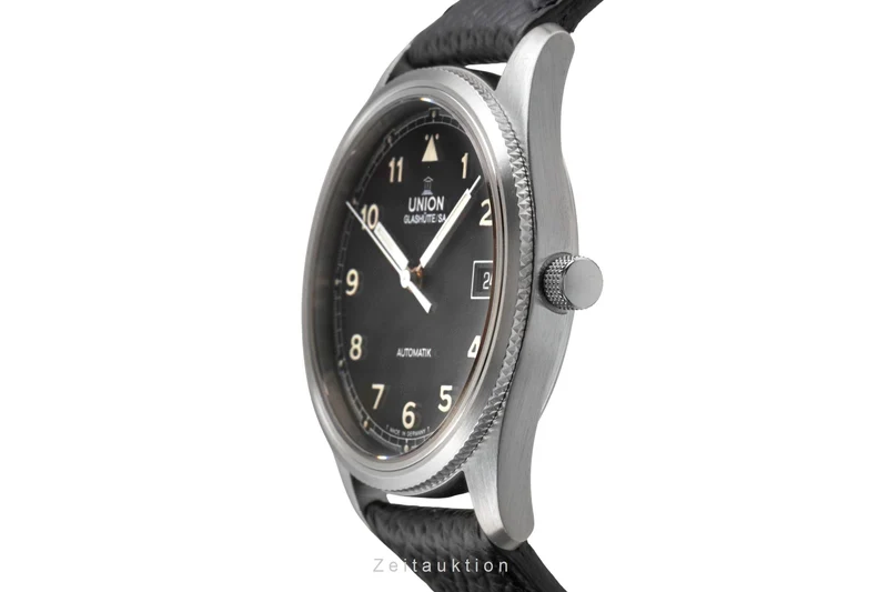Union Glashütte steel automatic men's watch [2503896]