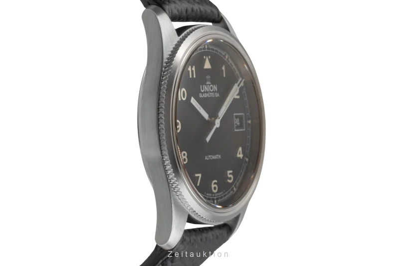 Union Glashütte steel automatic men's watch [2503896]