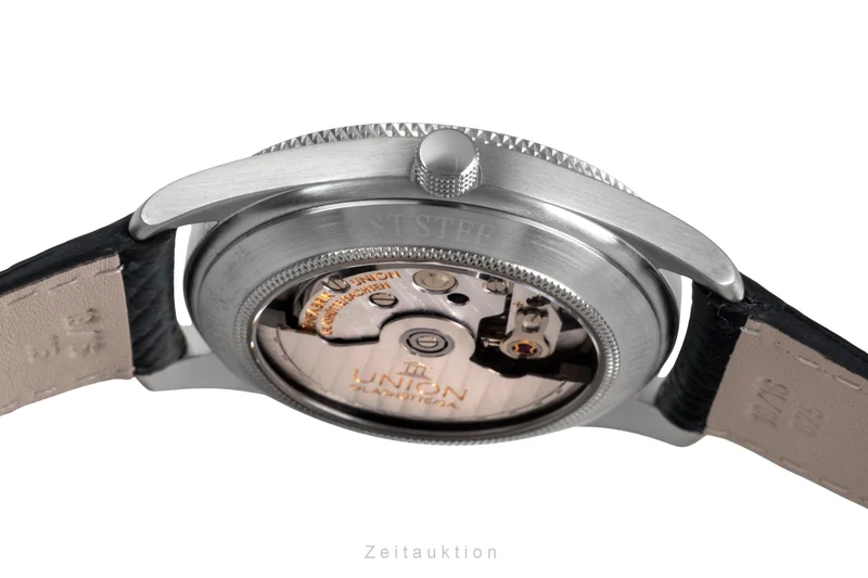 Union Glashütte steel automatic men's watch [2503896]