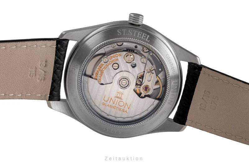 Union Glashütte steel automatic men's watch [2503896]