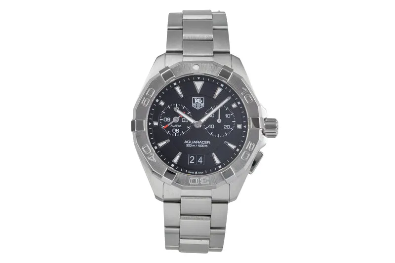 Tag Heuer Aquaracer steel quartz men's watch WAY111Z [2504111]