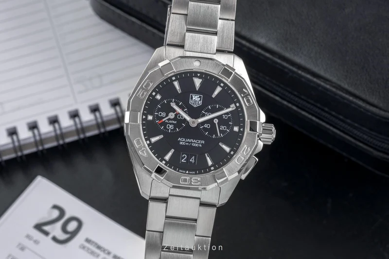 Tag Heuer Aquaracer steel quartz men's watch WAY111Z [2504111]