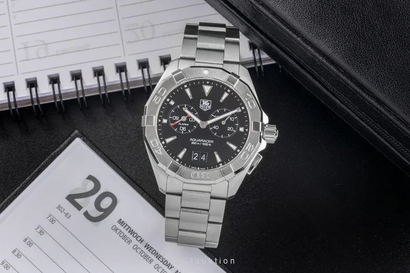 Tag Heuer Aquaracer steel quartz men's watch WAY111Z [2504111]