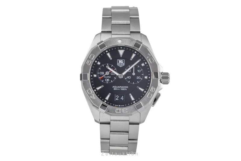 Tag Heuer Aquaracer steel quartz men's watch WAY111Z [2504111]