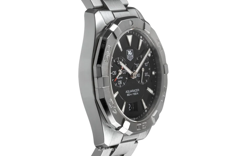 Tag Heuer Aquaracer steel quartz men's watch WAY111Z [2504111]