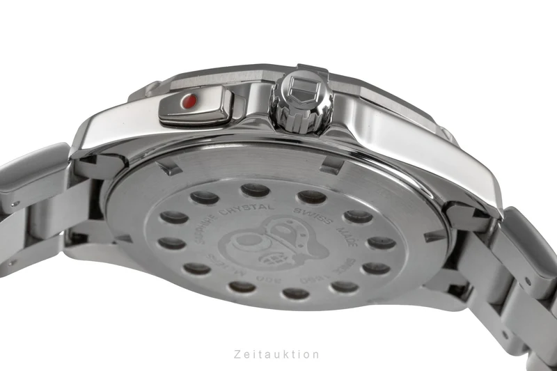 Tag Heuer Aquaracer steel quartz men's watch WAY111Z [2504111]