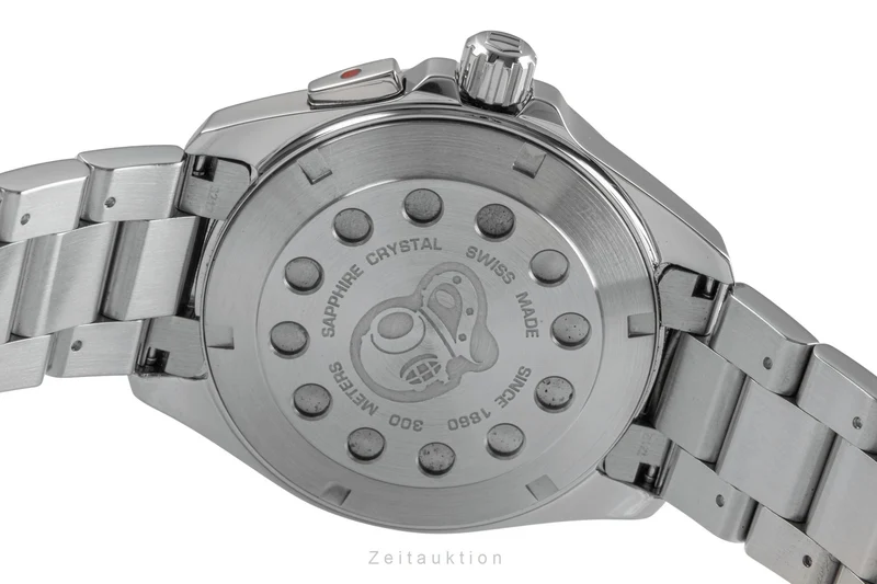 Tag Heuer Aquaracer steel quartz men's watch WAY111Z [2504111]