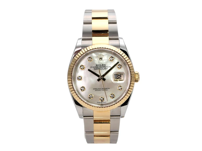 Rolex Datejust 36 126233 Perlmutt Diamant