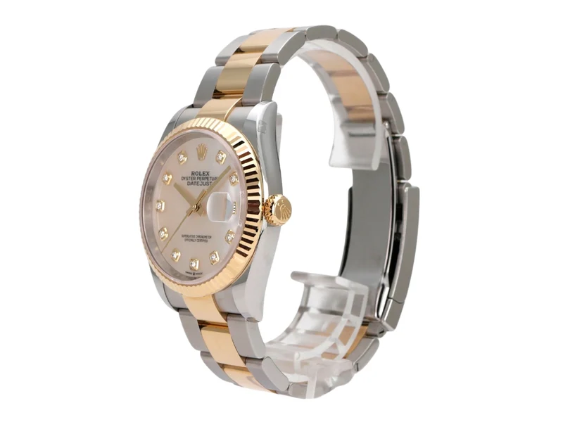 Rolex Datejust 36 126233 Perlmutt Diamant