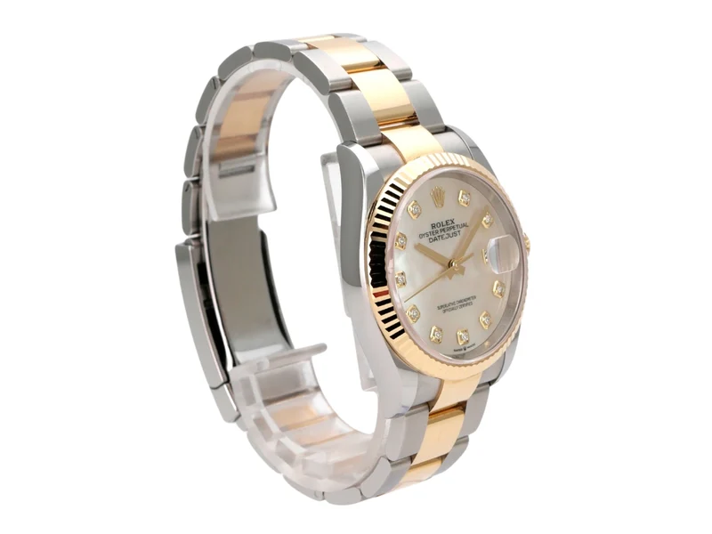 Rolex Datejust 36 126233 Perlmutt Diamant