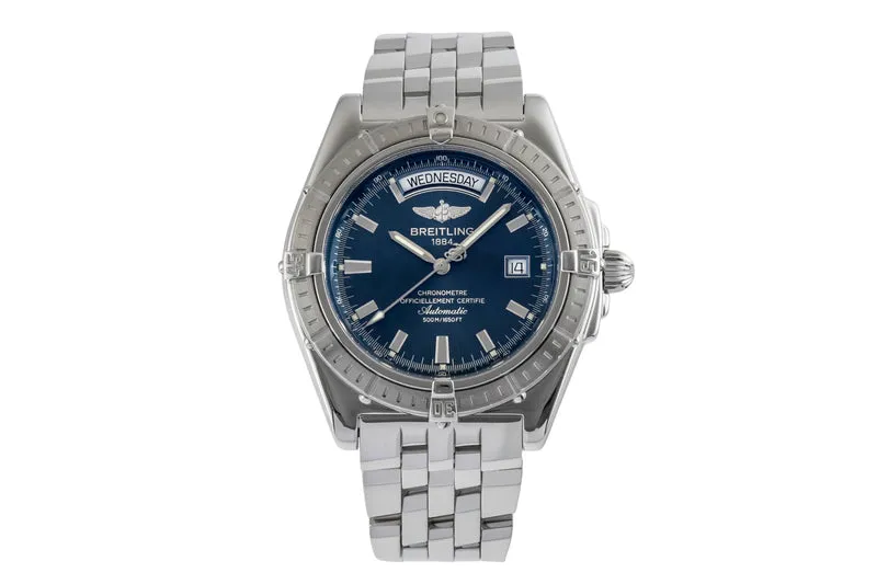 Breitling Headwind steel automatic men's watch A45355 [2503409]