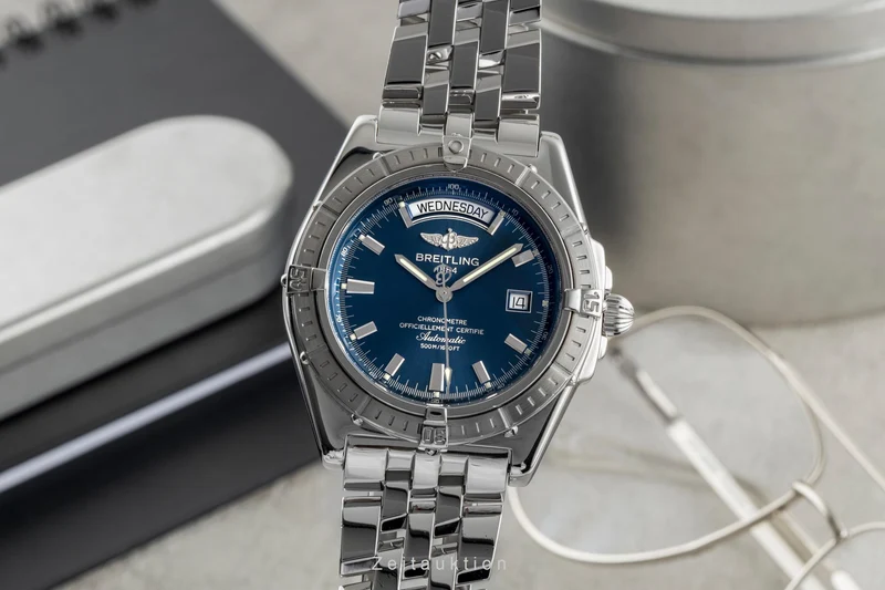 Breitling Headwind steel automatic men's watch A45355 [2503409]