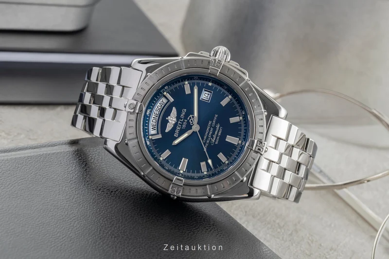 Breitling Headwind steel automatic men's watch A45355 [2503409]