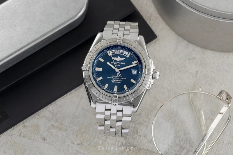 Breitling Headwind steel automatic men's watch A45355 [2503409]