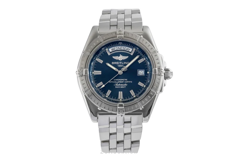 Breitling Headwind steel automatic men's watch A45355 [2503409]