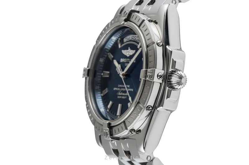 Breitling Headwind steel automatic men's watch A45355 [2503409]