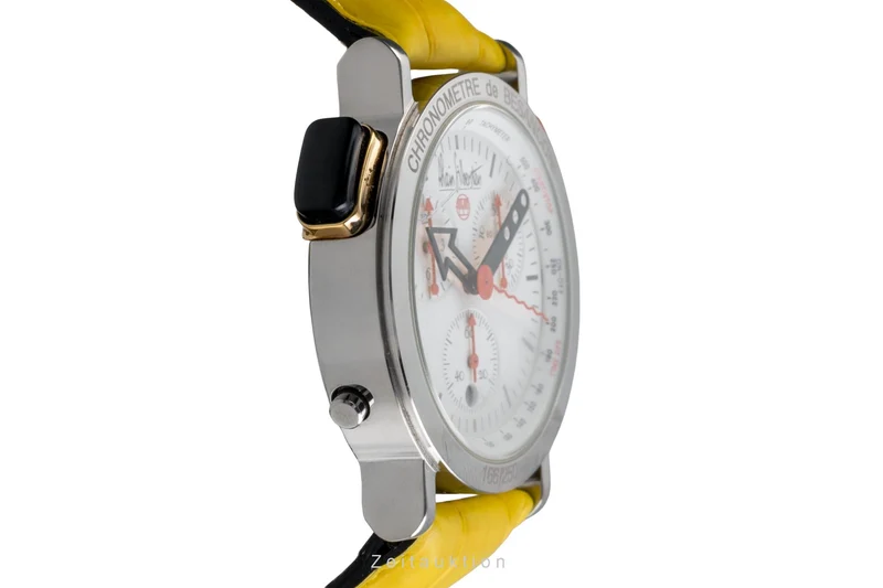 Alain Silberstein Kronoalarm chronograph steel quartz men's watch Limited [2503585]