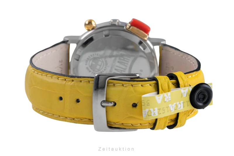 Alain Silberstein Kronoalarm chronograph steel quartz men's watch Limited [2503585]