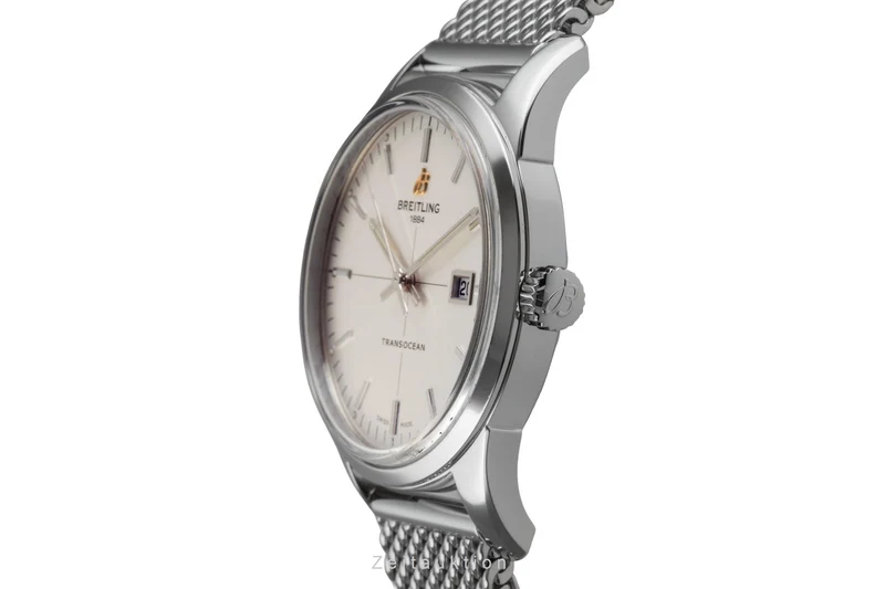 Breitling Transocean steel automatic men's watch A10360 [2503976]