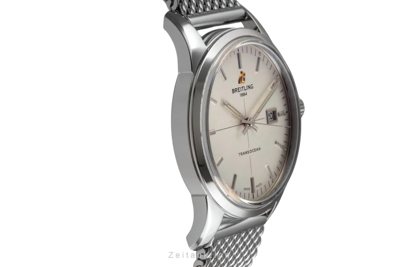 Breitling Transocean steel automatic men's watch A10360 [2503976]
