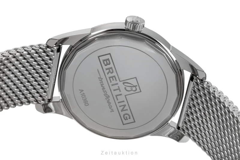 Breitling Transocean steel automatic men's watch A10360 [2503976]