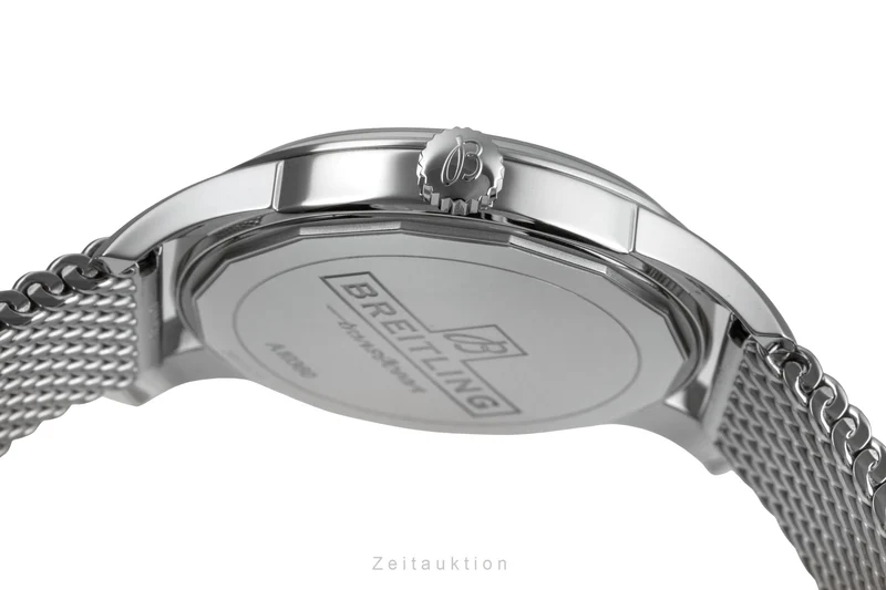 Breitling Transocean steel automatic men's watch A10360 [2503976]