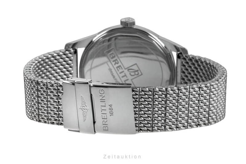 Breitling Transocean steel automatic men's watch A10360 [2503976]