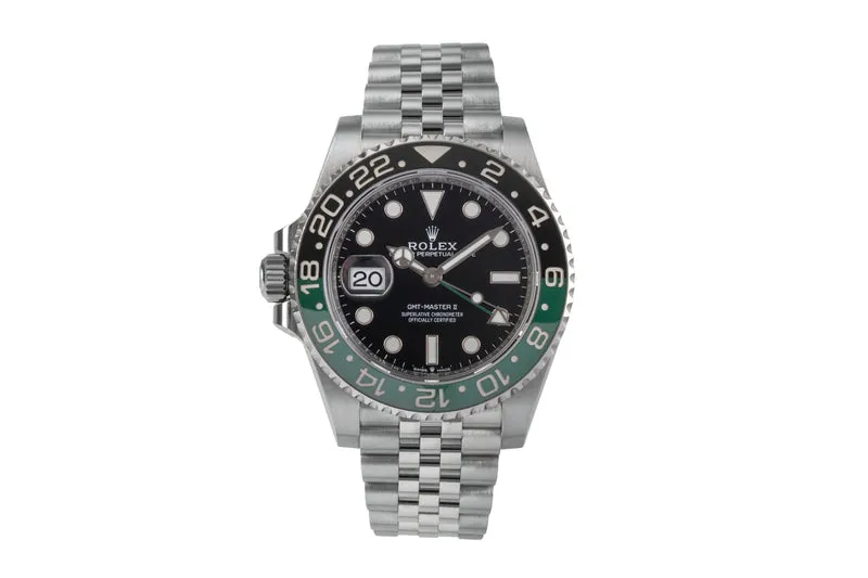 Rolex GMT-Master II steel automatic men's watch 126720VTNR [2503947]