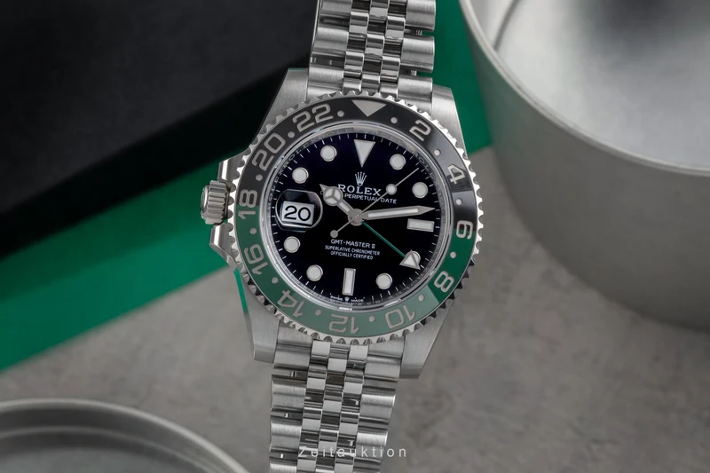 Rolex GMT-Master II steel automatic men's watch 126720VTNR [2503947]
