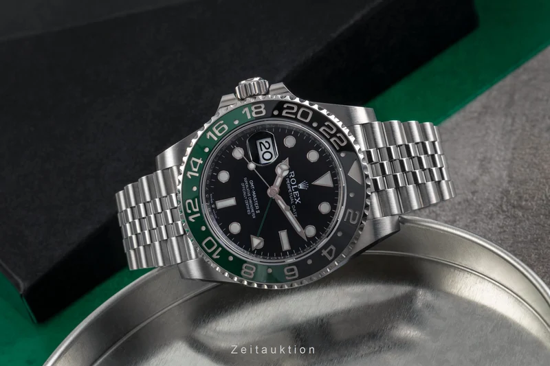 Rolex GMT-Master II steel automatic men's watch 126720VTNR [2503947]
