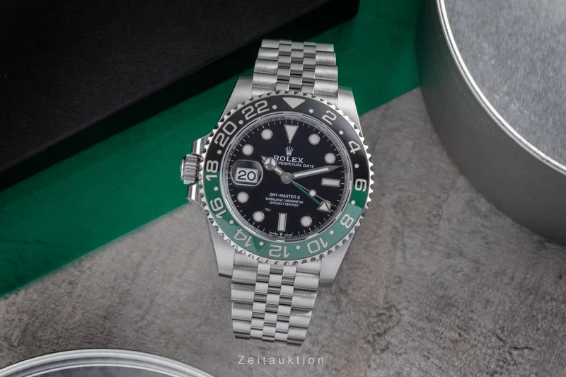 Rolex GMT-Master II steel automatic men's watch 126720VTNR [2503947]