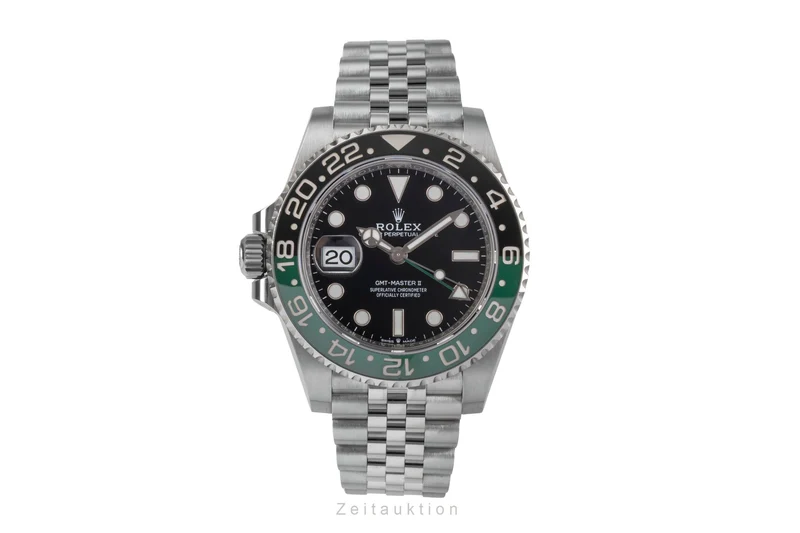 Rolex GMT-Master II steel automatic men's watch 126720VTNR [2503947]