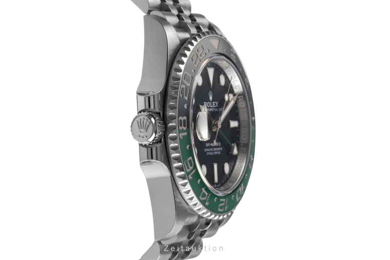Rolex GMT-Master II steel automatic men's watch 126720VTNR [2503947]