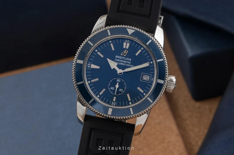 Breitling Superocean steel automatic men's watch A37320 [2503391]